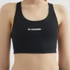 Stretch Jersey Sports Bra