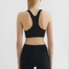 Stretch Jersey Sports Bra