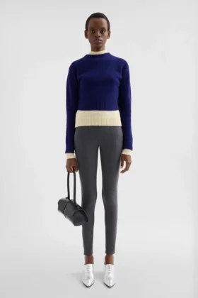 Stretch Wool Leggings