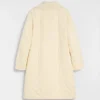 Taffeta Quilted Down Coat