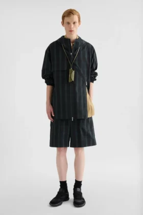 Technical Cotton Blouson