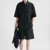 Technical Cotton Shorts