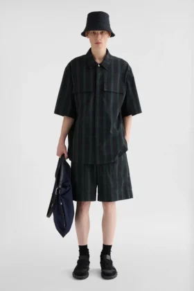 Technical Cotton Shorts