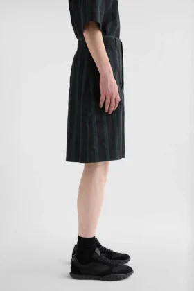 Technical Cotton Shorts