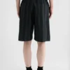 Technical Cotton Shorts