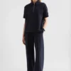 Technical Cotton Trousers