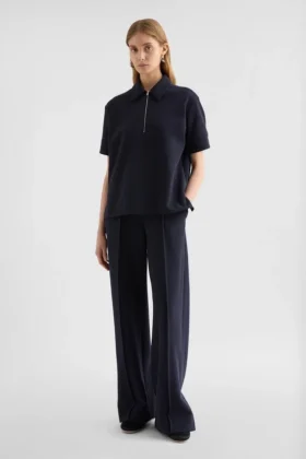 Technical Cotton Trousers