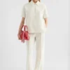 Technical Cotton Trousers