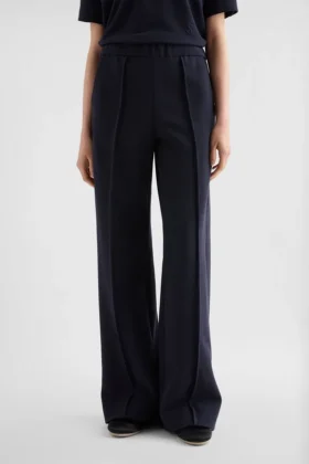 Technical Cotton Trousers