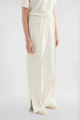 Technical Cotton Trousers