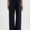 Technical Cotton Trousers
