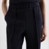 Technical Cotton Trousers