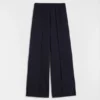 Technical Cotton Trousers