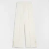Technical Cotton Trousers