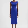 Technical Crêpe Dress