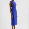 Technical Crêpe Dress