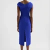 Technical Crêpe Dress