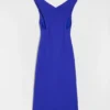 Technical Crêpe Dress