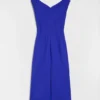 Technical Crêpe Dress