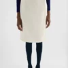 Technical Crêpe Skirt