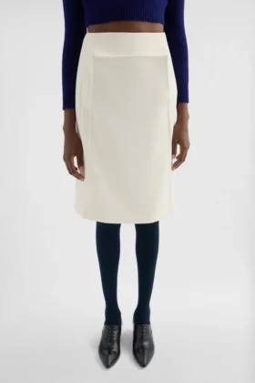 Technical Crêpe Skirt
