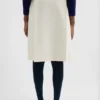 Technical Crêpe Skirt