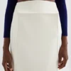 Technical Crêpe Skirt
