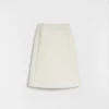 Technical Crêpe Skirt