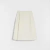 Technical Crêpe Skirt