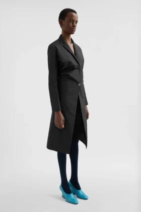 Technical Faille Coat