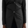 Technical Faille Coat