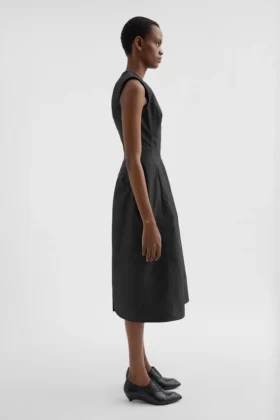 Technical Faille Dress