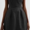 Technical Faille Dress