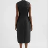 Technical Faille Dress