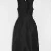 Technical Faille Dress