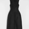Technical Faille Dress