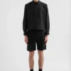 Wool Canvas Shorts