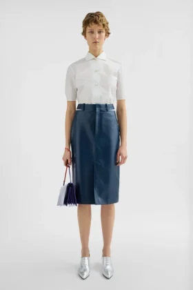 Technical Faille Shirt