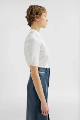 Technical Faille Shirt