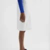 Technical Faille Skirt
