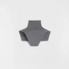 Technical High-Neck Plastron