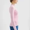 Technical Mock-Neck Sweater