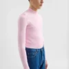Technical Mock-Neck Sweater