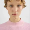 Technical Mock-Neck Sweater