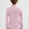 Technical Mock-Neck Sweater