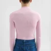 Technical Mock-Neck Sweater