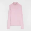 Technical Mock-Neck Sweater