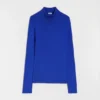 Technical Mock-Neck Sweater