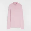 Technical Mock-Neck Sweater