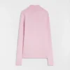 Technical Mock-Neck Sweater